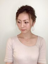 ミチオノザワヘアサロンギンザ 静岡店(Michio Nozawa HAIR SALON Ginza) 華やかヘアーアレンジ