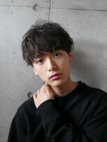 フィフス(fifth) コンマヘア ツイストパーマ マッシュウルフ ツーブロック