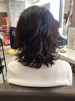 エスアッシュ ヘア(S-Ash Hair) 大人可愛い浮遊感パーマ