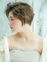 ロンド 表参道店(Lond)&nbsp;【Lond表参道倉崎涼】くびれが美しいショートカット♪