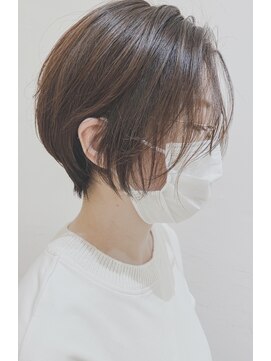 モリオ フロム ロンドン イオンモール 熊本店(morio FROM LONDON) 【morio熊本】マスクに似合う×前下がりショート.k