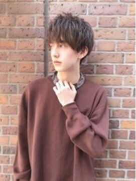 セシルヘアー 京都駅前4号店(Cecil hair) マッシュスタイル×ツイストパーマ風セット