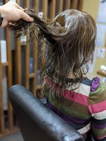 パピヨンロゼ(Papillon Rose)&nbsp;インナーカラー　シルバーアッシュ