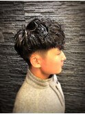 マッシュ×ツーブロック/バーバー渋谷/原宿/表参道/理容室