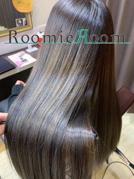 ルーミールーム(RoomieRoom) 恒川かやの　の　髪質改善/縮毛矯正/白髪染め/髪質改善カラー