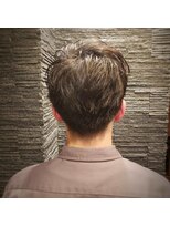 プレミアムバーバー 新宿店(PREMIUM BARBER produce by HIRO GINZA)&nbsp;2ブロックマッシュ