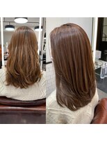 ミンクスプラス 流山おおたかの森(MINX plus)&nbsp;ロング［髪質改善カット］