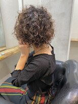 ソイ 下北沢(soi)&nbsp;レイヤーボブ　くるくるパーマ