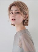 《Agu hair》チークバング×タッセルボブ
