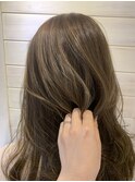 [OCEAN Hair&Life藤原純] ナチュラルハイライト☆白髪染ぼかし☆