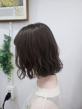 アーシェ 横浜店(A'SHE) ゆるふわボブ