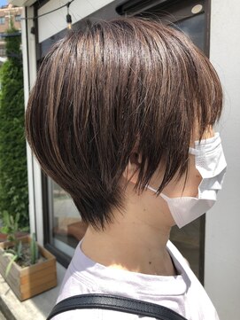 ニコ(nico) レザーで作るショートスタイル&Classi highlight