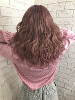 リラシー ヘアーアンドビューティー 龍ケ崎店(RELASY hair&beauty) ゆるふわピンク【イルミナカラー】