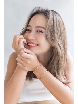 レニーバイエース(LANY by ACE) 【LANY 横浜】エンジェルバング×グレーベージュ