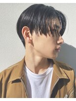 ロミーオム 本厚木(ROMMY. Homme)&nbsp;男らしくセンターパート☆艶髪で色気◎ロミーオム