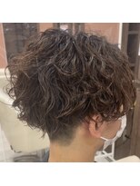 プログレス 国分寺店(PROGRESS)&nbsp;<大澤>前下がりセンターパート×ツイストスパイラル