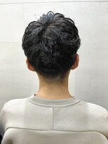 グレイスフル バーバープラチナム 六本木店(Graceful Barber platinum)&nbsp;ツーブロックナチュラルショートアップバング