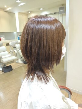 レンジシキチジョウジ (RENJISHI KICHIJOJI) ミディアムウルフカット［RENJISHI  KICHIJOJI］