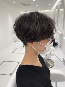 ウル(uru) お客様style☆刈り上げハンサムショート