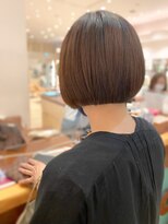 モリオ フロム ロンドン イオンモール 熊本店(morio FROM LONDON)&nbsp;【morio熊本】ぱつっとコンパクトショート.k