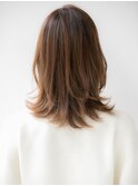 くびれヘア/ビタミンカラー/メルティカラー[銀座/髪質改善]