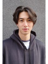 マノハル(MANOHARU)&nbsp;【マノハル メンズスタイル】コンマへア×ナチュラルマッシュ