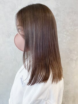 アイティーバイアルバム 松戸店(IT by ALBUM) ダークグレー_くびれヘアビタミンカラーメルティカラー_ba332791