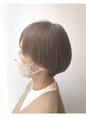髪質改善ストレートマッシュ