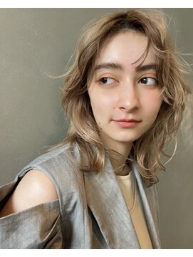 パーク(PARK) 【PARK】レイヤーウルフ×ハイトーンローライト