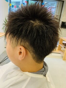 ウルラボ(ULULABO) ツーブロック