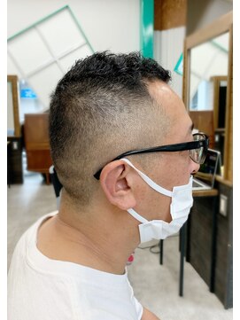 ブッディ(BDY) 清潔感抜群☆ビジカジフェード