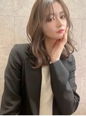 【chaton】20代30代小顔ふんわりくびれ無造作カール