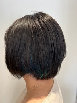 シェリール 八千代台駅(CHERIR) ショートボブ×ユニコーンカラー