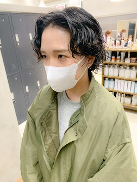 テトヘアー(teto hair) カットパーマ、ウルフパーマ、ウェーブパーマ