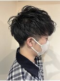 ナチュラルパーマ