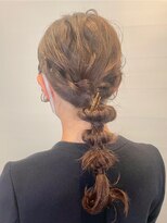 六本木美容室 西麻布店&nbsp;ヘアセット◎玉ねぎヘアアレンジ