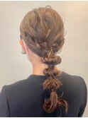 ヘアセット◎玉ねぎヘアアレンジ
