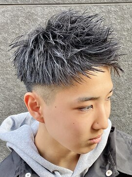 クオル 立川(QOL) フェード／ジェット／メンズカット／ツイストスパイラル