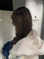 ニーナ ビューティーサロン(NINA Beauty Salon) メンテナンスカラー#カラー#極艶カラー