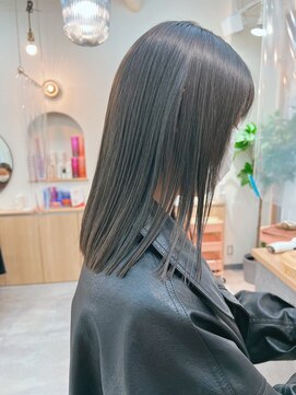 ロウバイレボ 柏(lou by revo) ショートボブ/ミニボブ/マッシュ/切りっぱなし/柏駅