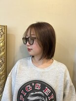 エルムトウキョウ(ELM Tokyo)&nbsp;抜け感ベージュbob