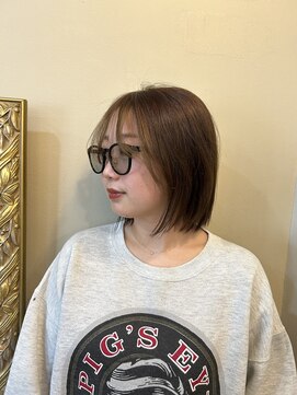 エルムトウキョウ(ELM Tokyo) 抜け感ベージュbob