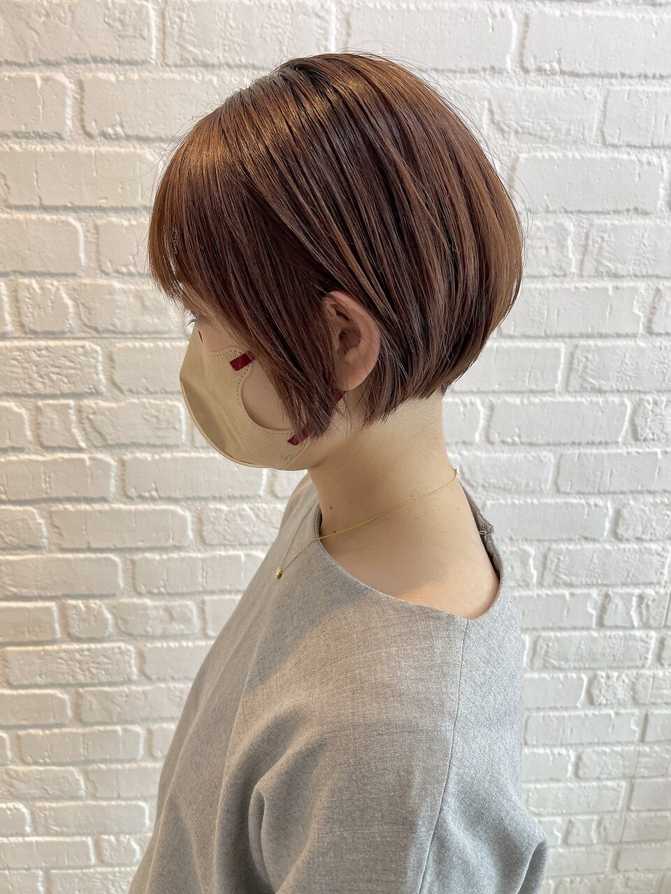 ショートカット/ショートヘア/ショートボブ/30代40代50代/大島