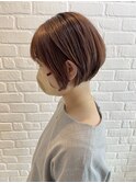 ショートカット/ショートヘア/ショートボブ/30代40代50代/大島