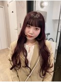 チェリーレッド