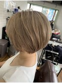 ワンカールマッシュボブ_マロンベージュAラインボブ_59