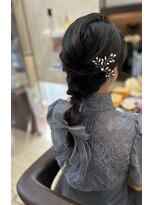 ヴォーグ美容室 アピカ店&nbsp;編みおろし