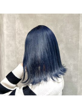 ジードットヘアー(g.hair) acrylic blue