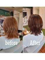 スミカ(sumica)&nbsp;# アッシュヘアー#そとはねヘア # ダブルカラー