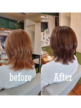 スミカ(sumica) # アッシュヘアー#そとはねヘア # ダブルカラー